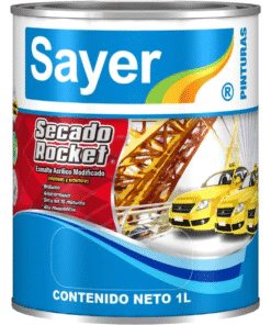 Alternative view of SECADO ROCKET