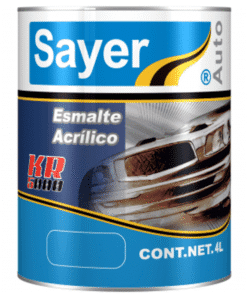 Alternative view of Esmalte acrilico Varios colores