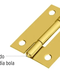 Alternative view of Bisagra Ace. Latonado 2'' X 1-1/2''